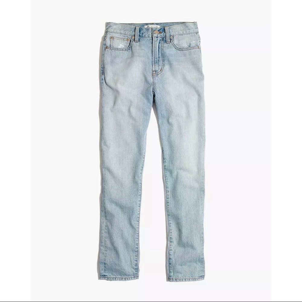Madewell The Perfect Vintage Jeans in Fitzgerald Wash - Picture 4 of 12